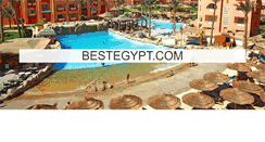 Desktop Screenshot of bestegypt.com